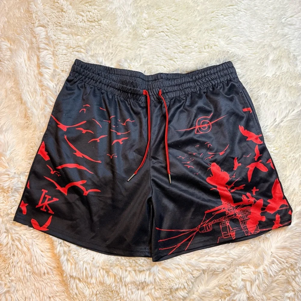 Invicta kuru men’s large mash mesh style shorts no liner 5” inseam - Picture 1 of 11